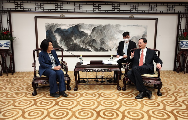 Vice Foreign Minister Sun Weidong Meets with Cambodian Ambassador to ...
