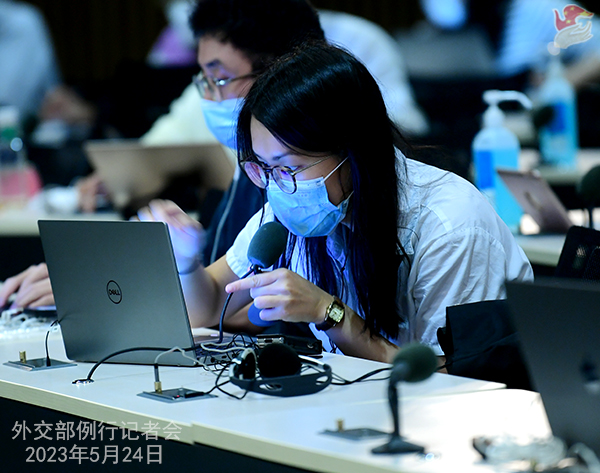 Foreign Ministry Spokesperson Mao Ning's Regular Press Foreign Ministry Spokesperson Mao Ning's Regular Press
