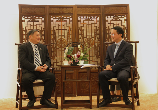 Director-General of the Department of Asian Affairs of the Foreign ...