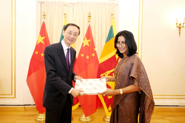 China and Sri Lanka Hold the 12th Round of Diplomatic Consultation ...