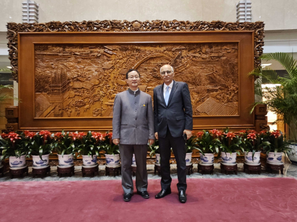 Director-General of the Department of Asian Affairs of the Foreign ...
