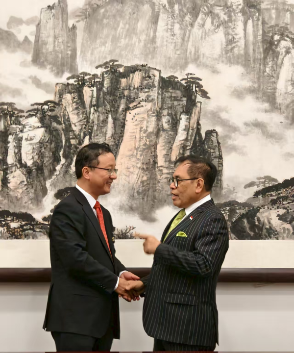 Director-General of the Department of Asian Affairs of the Foreign ...