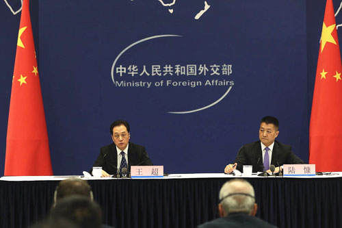 The Ministry of Foreign Affairs Holds a Briefing for Chinese and ...