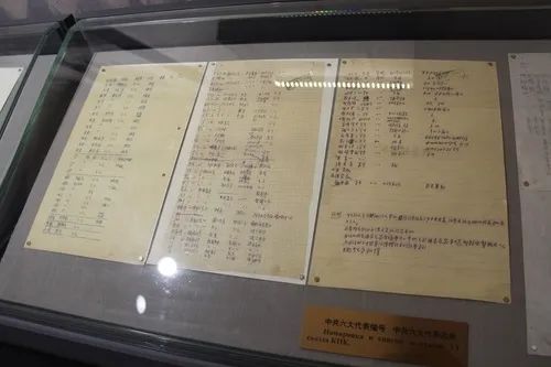 中共六大代表的编号名单(瞿秋白是21号,周恩来是22号).jpg