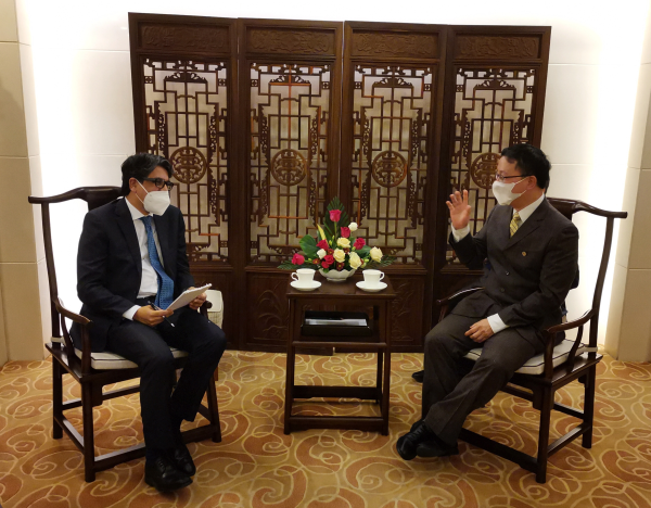 Director-General of the Department of Asian Affairs of the Foreign ...