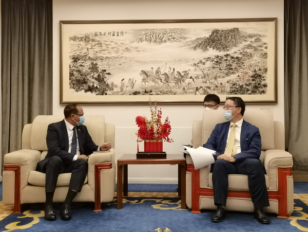 Director-General of the Department of Asian Affairs of the Foreign ...