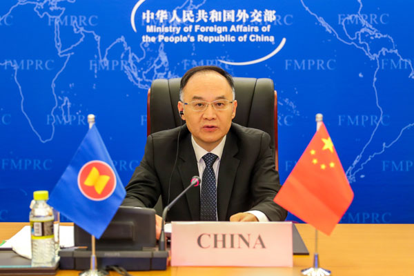 Noor Rong Assistant Foreign Minister Nong Rong Attends the ASEAN Regional Forum ...