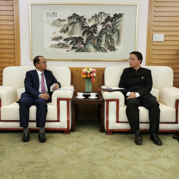 Director-General of the Department of Asian Affairs of the Foreign ...