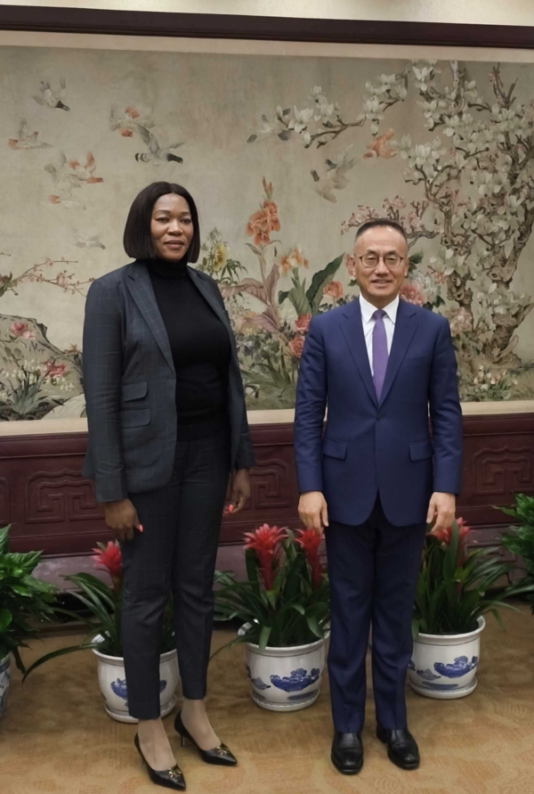 Vice Foreign Minister Chen Xiaodong Meets with South African Deputy ...