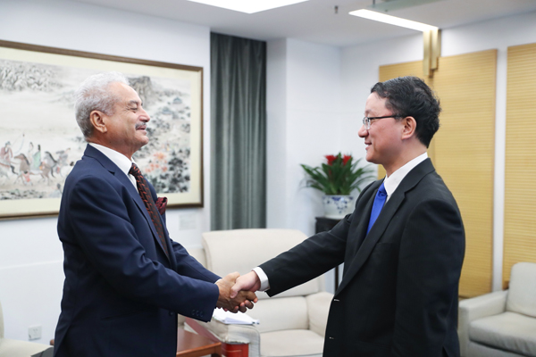 Director-General of the Department of Asian Affairs of the Foreign ...