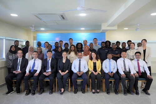 Chargé d’Affaires a.i. of the Chinese Embassy in Maldives He Fen ...