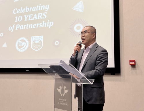 Chinese Consul General in Johannesburg Pan Qingjiang Attends the 10th ...