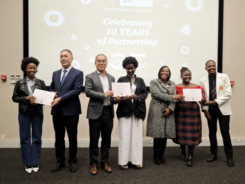Chinese Consul General in Johannesburg Pan Qingjiang Attends the 10th ...