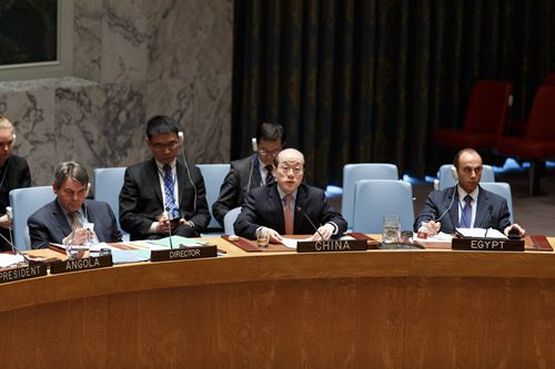 常驻联合国代表刘结一大使在安理会海地问题公开会的发言 — 中华人民共和国外交部