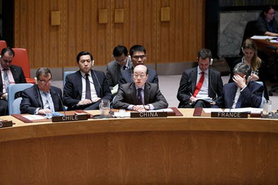 常驻联合国代表刘结一大使在安理会审议联合国维和行动问题公开会的发言_中华人民共和国外交部