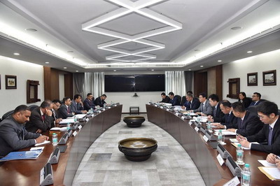 中印边境事务磋商和协调工作机制第十三次会议在新德里举行 中华人民共和国外交部