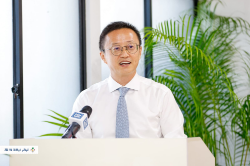 驻马尔代夫大使孔宪华出席福建省向马体育部捐赠体育物资交接仪式_中华人民共和国外交部