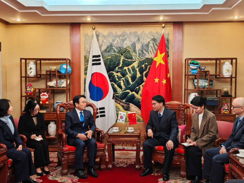 驻光州总领事顾景奇会见光州广域市市长姜琪正_中华人民共和国外交部