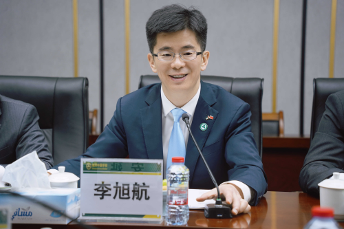 驻迪拜总领事李旭航会见中国教育国际交流协会代表团_中华人民共和国外交部