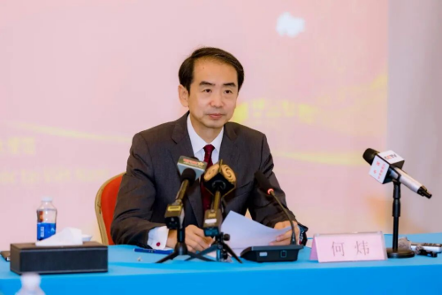 驻越南大使何炜就越共中央总书记、国家主席苏林访华举行中越媒体吹风会_中华人民共和国外交部