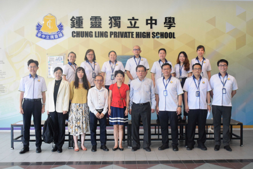 驻槟城代总领事丁巧走访槟城钟灵独立中学_中华人民共和国外交部