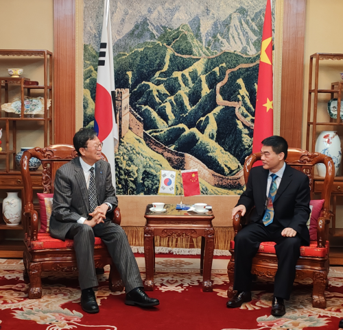 驻光州总领事顾景奇会见全南研究院副院长_中华人民共和国外交部