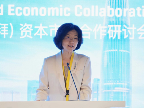 驻迪拜总领事欧渤芊出席中国阿联酋（迪拜）资本市场合作研讨会_中华人民共和国外交部
