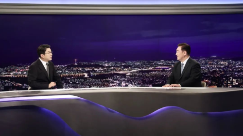 驻韩国大使邢海明接受韩 Tv朝鲜 电视台专访 中华人民共和国外交部