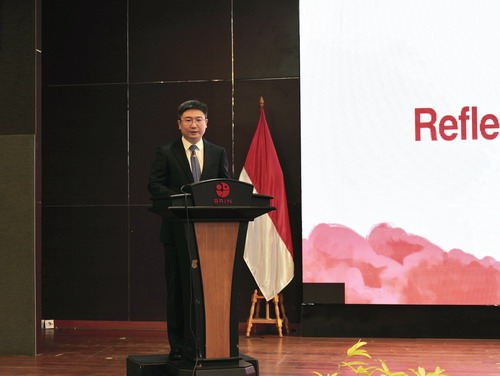 驻印度尼西亚使馆临时代办周侃在“中印尼‘一带一路’合作十周年”学术研讨会上发表的主旨演讲_中华人民共和国外交部